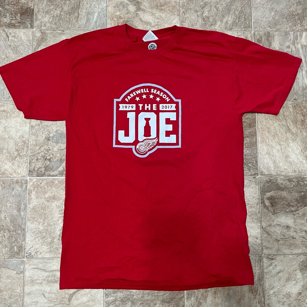 Detroit Red wings farewell season T-shirt